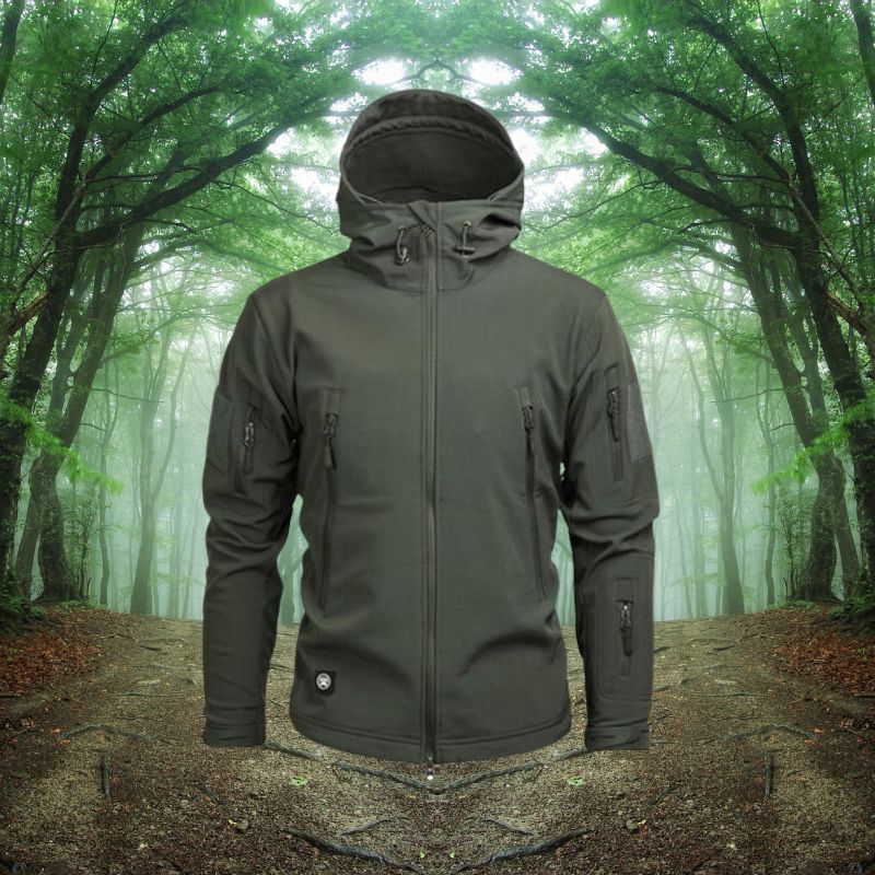 Semir - outdoorjack voor heren