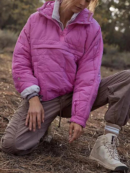 Frauke - casual dunne, maar warme jasjestrui voor dames