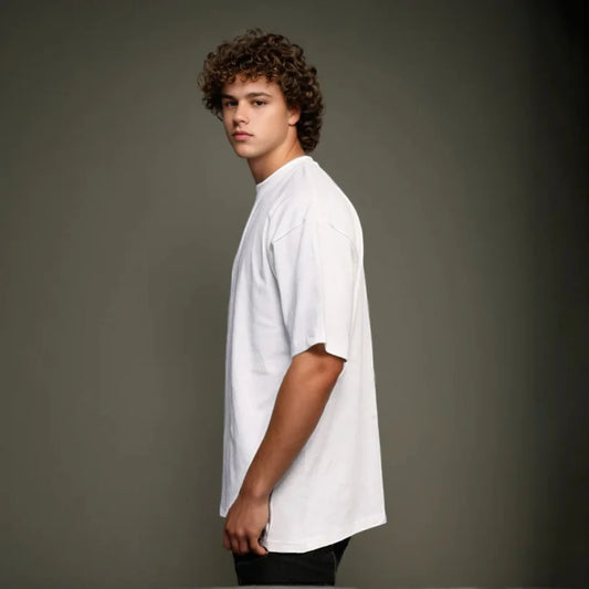 Ruik - premium heren-t-shirt met comfortabele pasvorm