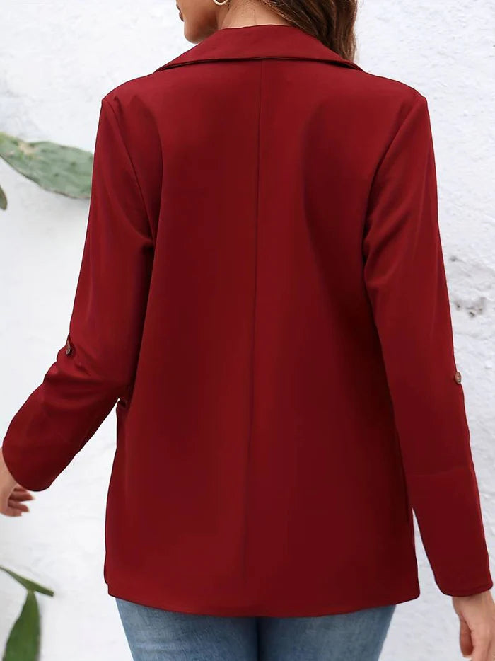 Tess - blazer voor casual elegantie