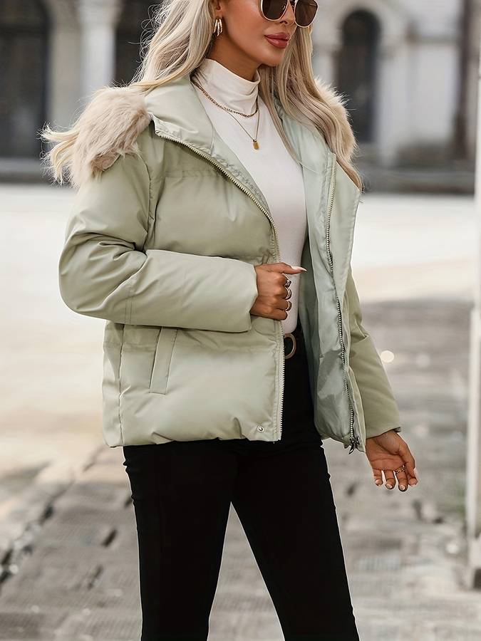 Charlie - vielseitige damen-winterjacke