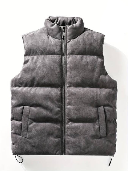 Bodywarmer met ritssluiting - hagen