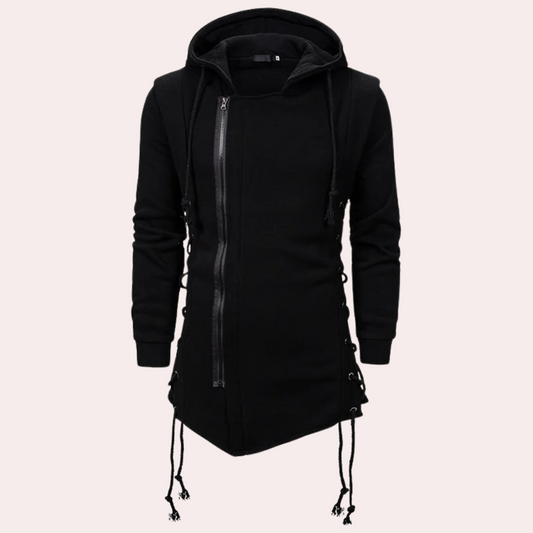 Stijlvolle herenjas met capuchon alfons collectie