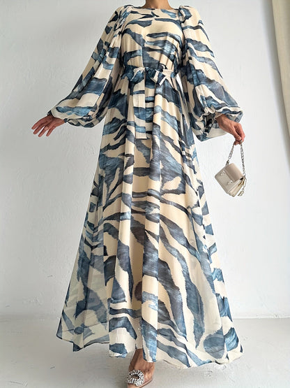 Zola | maxi-jurk met riem