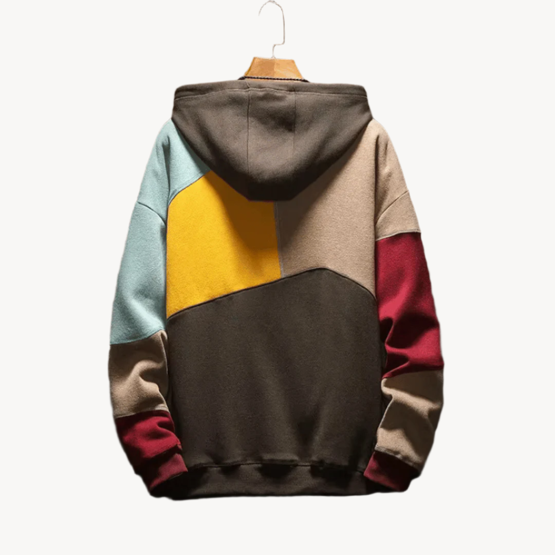 Ares - ultrazachte bold comfort heren hoodie