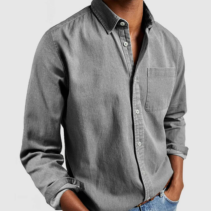 Maxim | relaxed en toch elegant design casual herenoverhemd