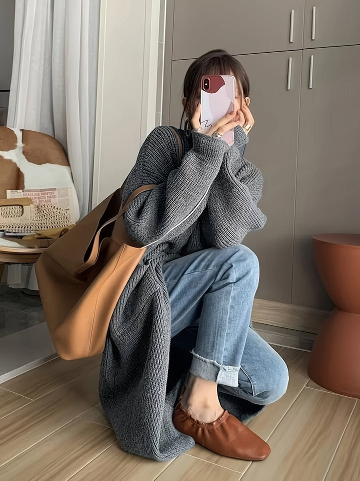 Zendy lang oversized vest