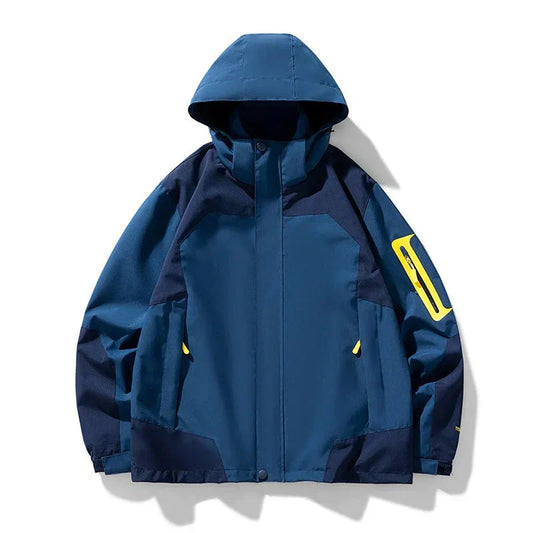 Walter - waterdichte fleece herenjas