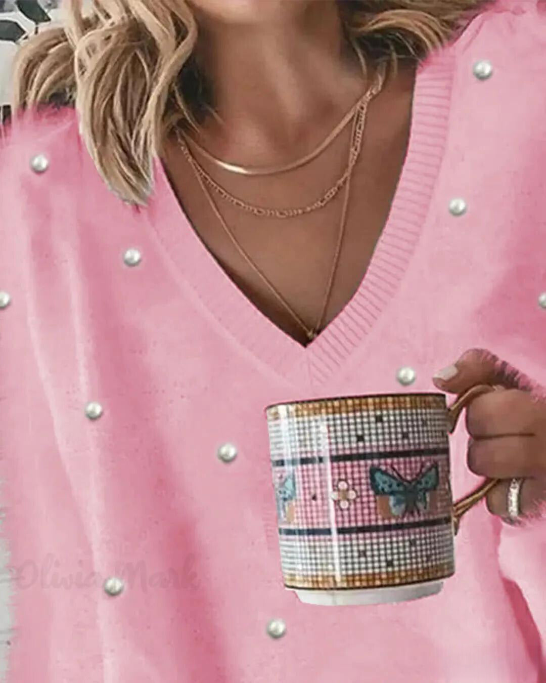 Ashton's - trui met lange mouwen