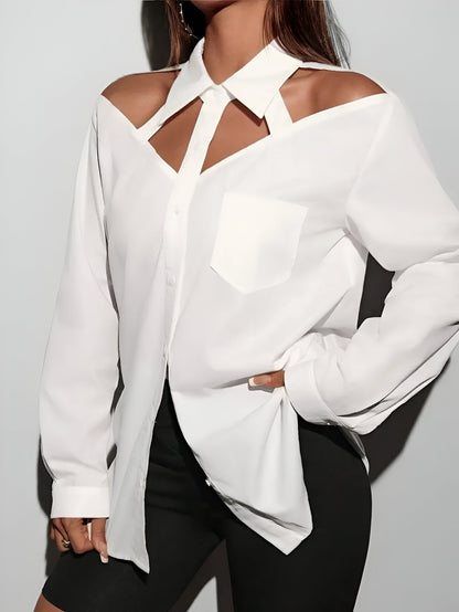 Nayra | stijlvol overhemd met knoopsluiting