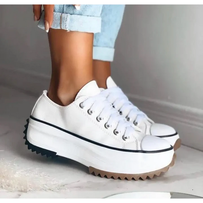 Iduna - stijlvolle platform sneakers voor dames