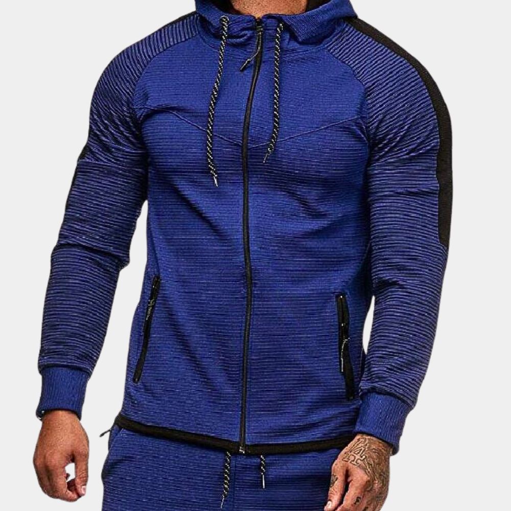 Niko - stijlvolle herenjas met capuchon voor een moderne look