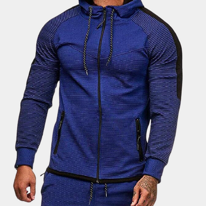 Niko - stijlvolle herenjas met capuchon voor een moderne look