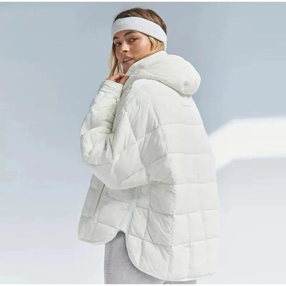 Frauke - casual dunne, maar warme jasjestrui voor dames