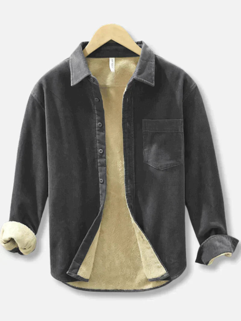 Nando - herenhemd met lange mouwen