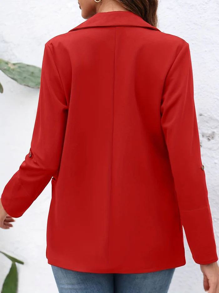 Tess - blazer voor casual elegantie
