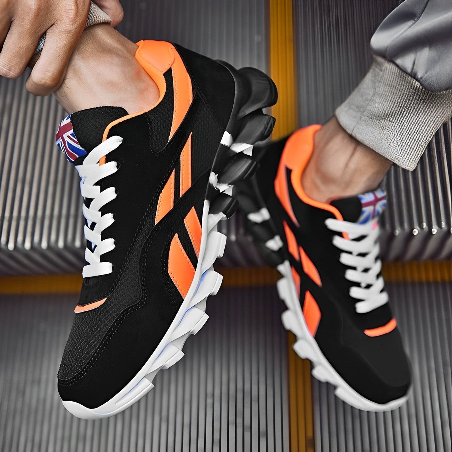 Byron - lichtgewicht hardloopschoenen voor heren