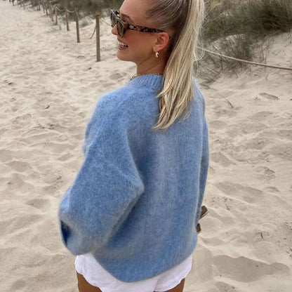 Flora - casual wollen trui voor dames
