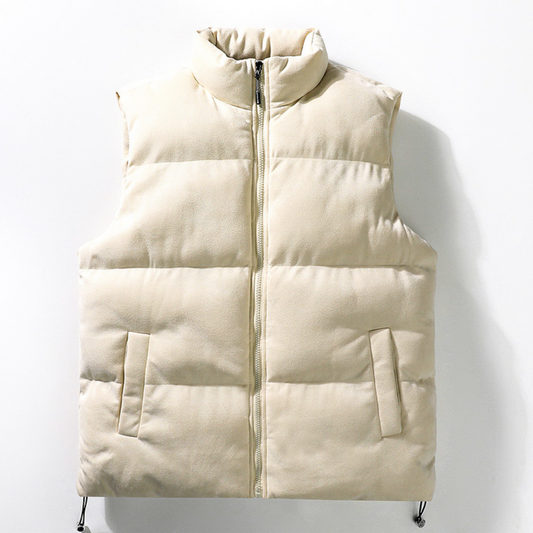 Kawika - comfortabel mouwloos wintervest voor heren