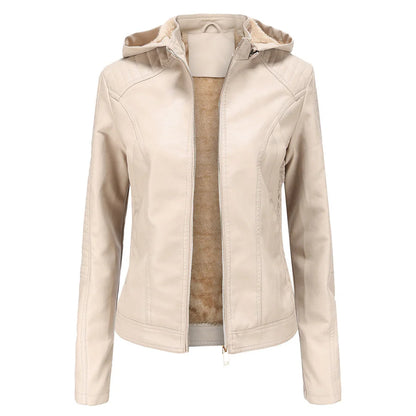 Mirjete - elegant leren jack voor een tijdloze look