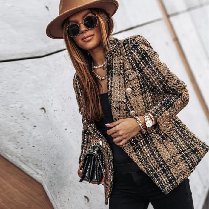 Ferlyn - tijdloze damesblazer