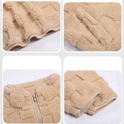 Ayleen - Superzachte korte fleece jas