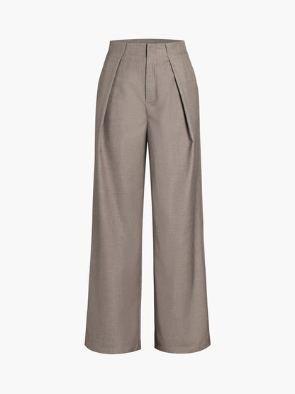 Naya - effortless tailored fit rechte damesbroek