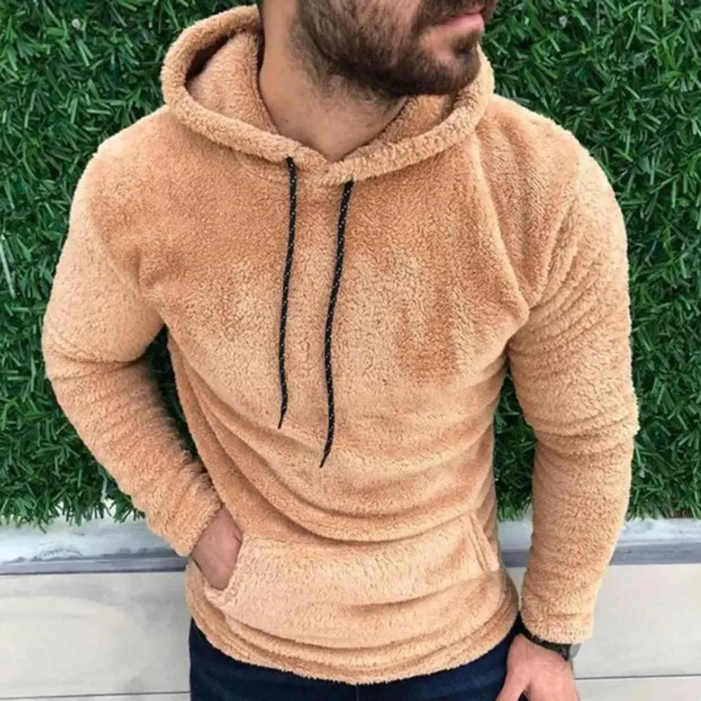 Jason - comfortabele warme hoodie voor heren