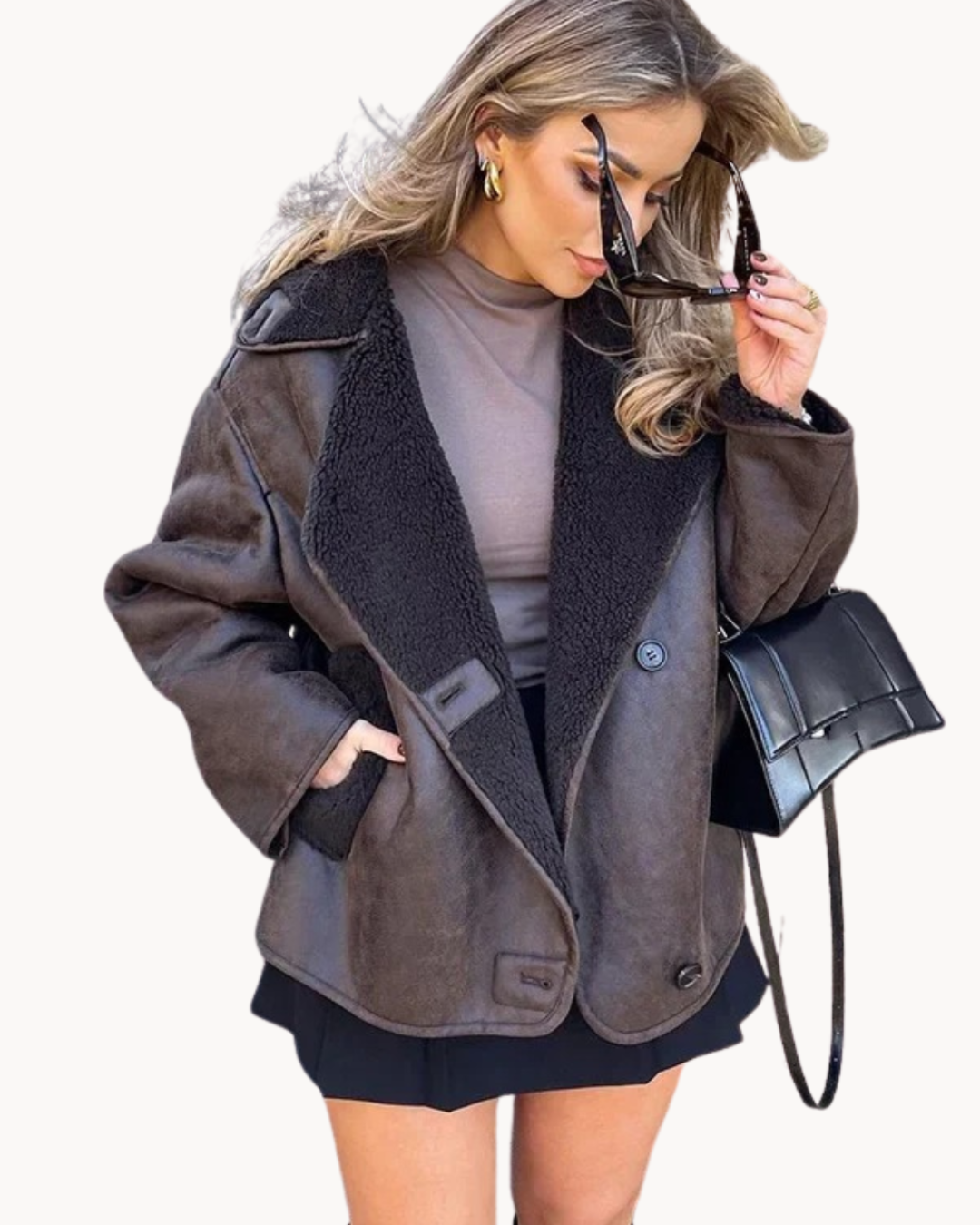 Carlotta - cozy lichtgewicht comfort damesjas