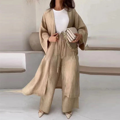 Solene - luxueus 2-delig vest voor een elegante look