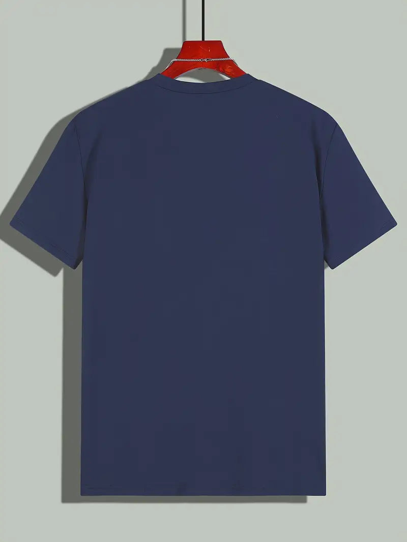 Aristos - klassiek heren-t-shirt met ronde hals