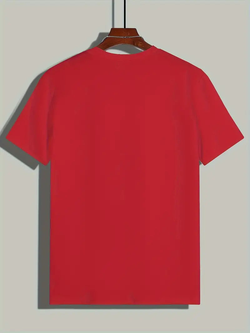 Aristos - klassiek heren-t-shirt met ronde hals