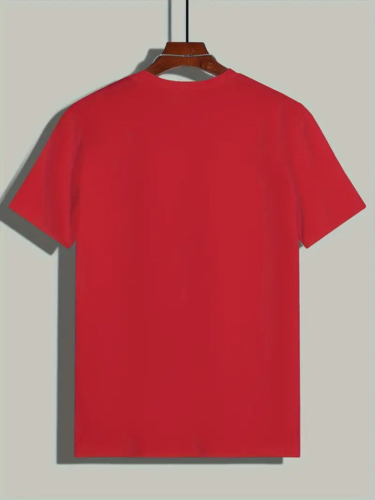 Aristos - klassiek heren-t-shirt met ronde hals