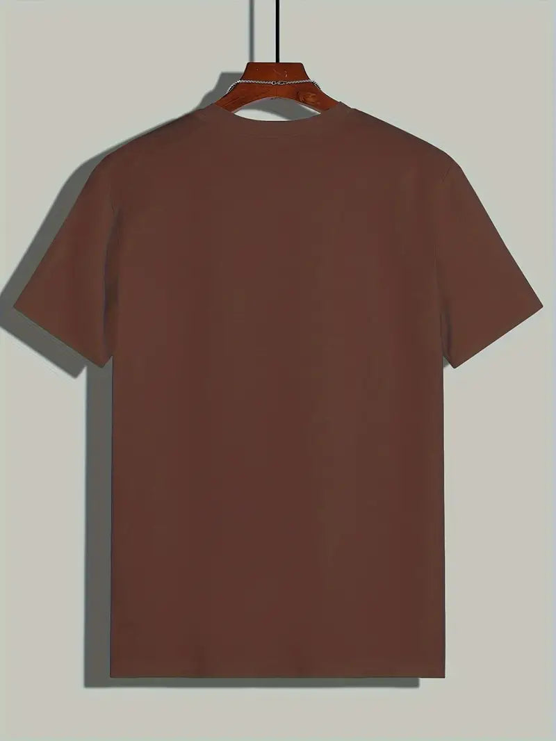 Aristos - klassiek heren-t-shirt met ronde hals