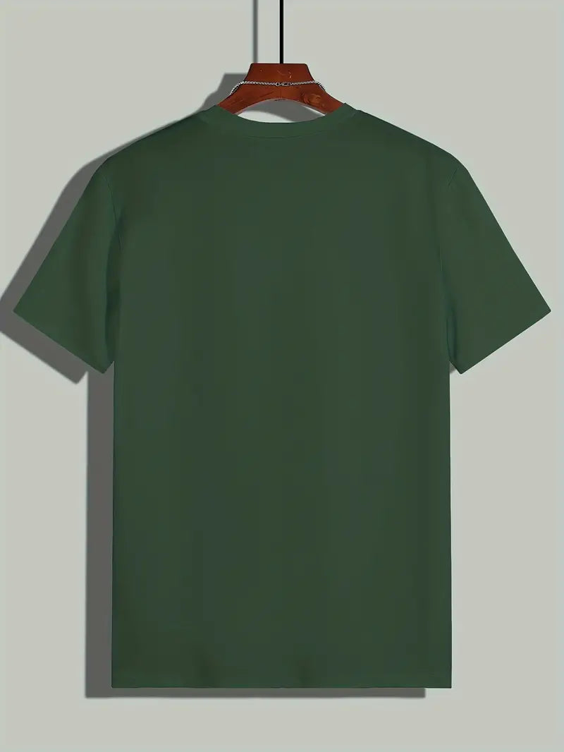 Aristos - klassiek heren-t-shirt met ronde hals