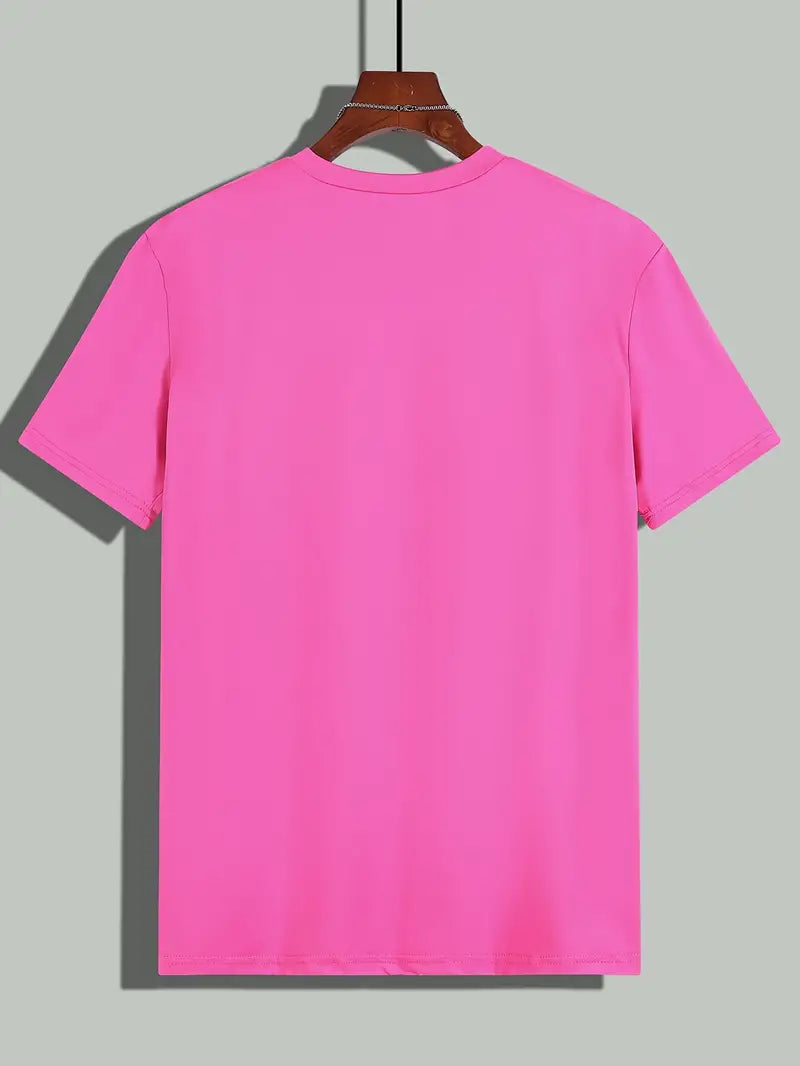 Aristos - klassiek heren-t-shirt met ronde hals