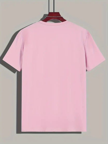 Aristos - klassiek heren-t-shirt met ronde hals