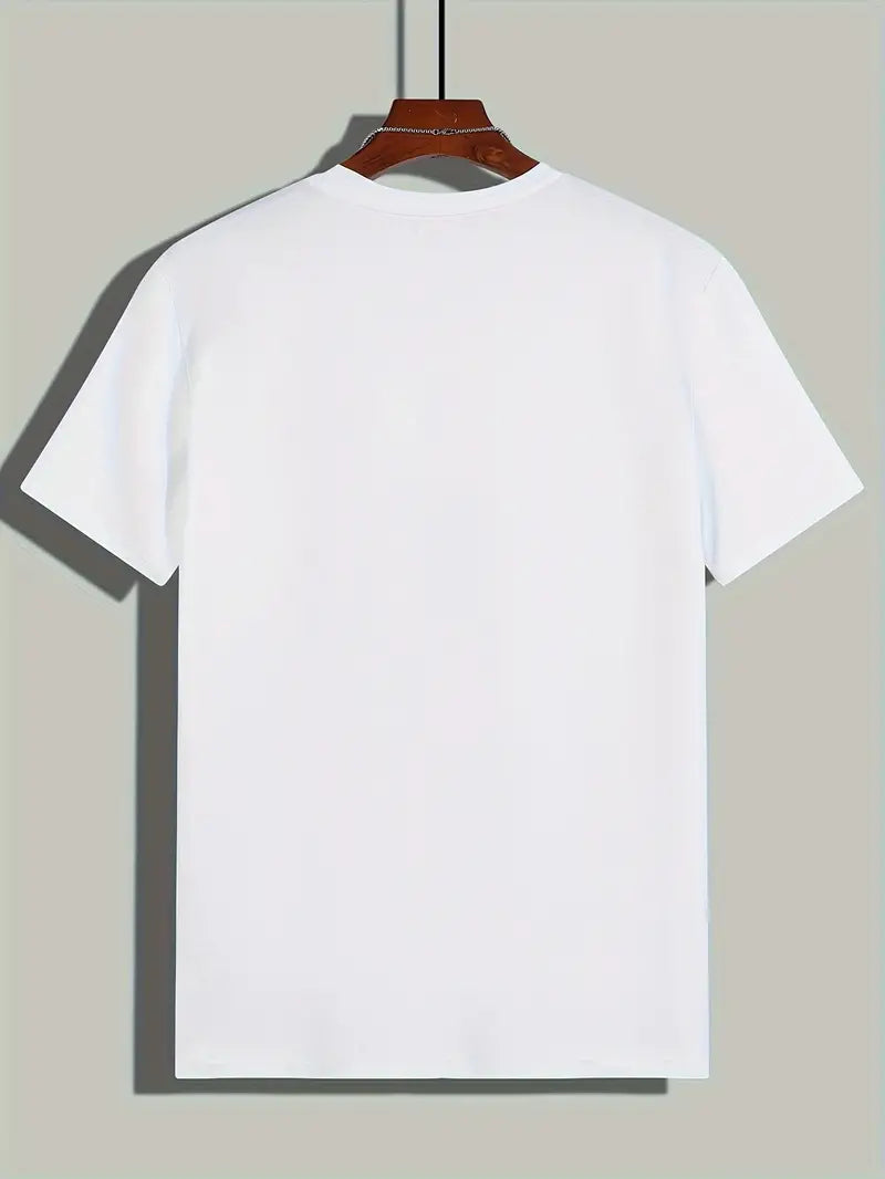 Aristos - klassiek heren-t-shirt met ronde hals
