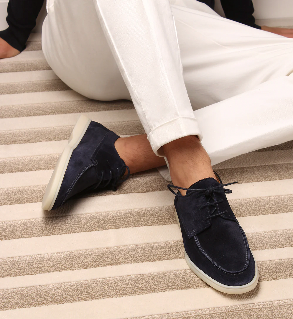 Imre - Elegante leren loafers voor heren