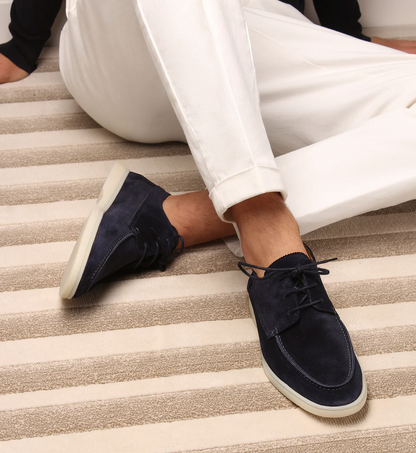 Imre - Elegante leren loafers voor heren
