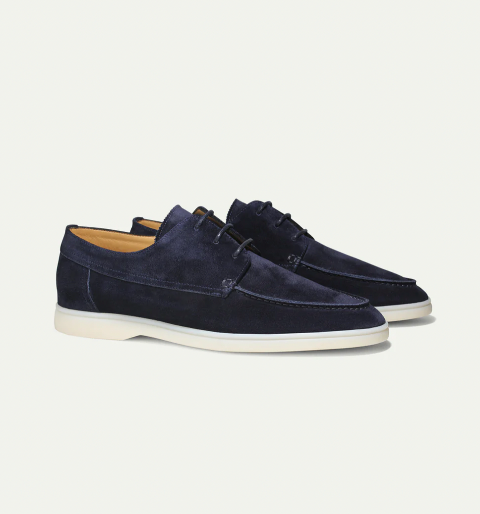 Imre - Elegante leren loafers voor heren