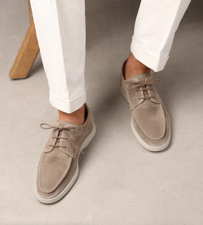 Imre - Elegante leren loafers voor heren