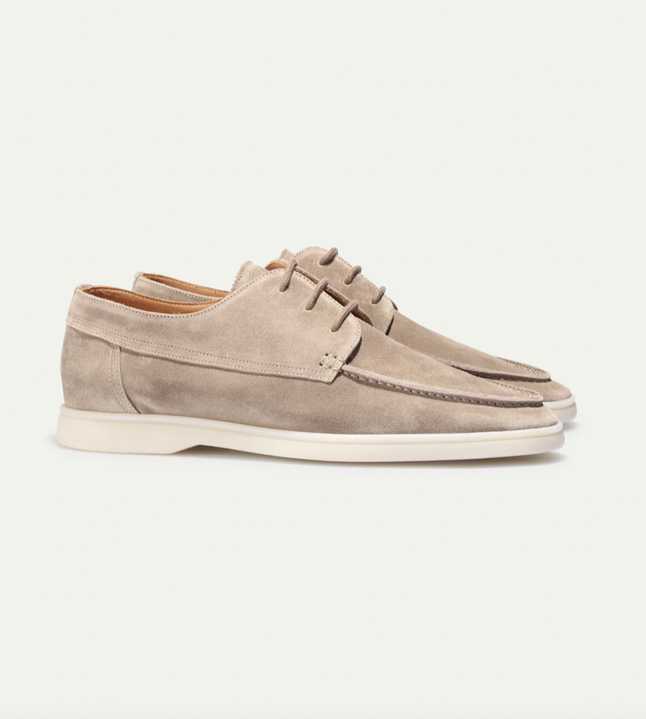 Imre - Elegante leren loafers voor heren