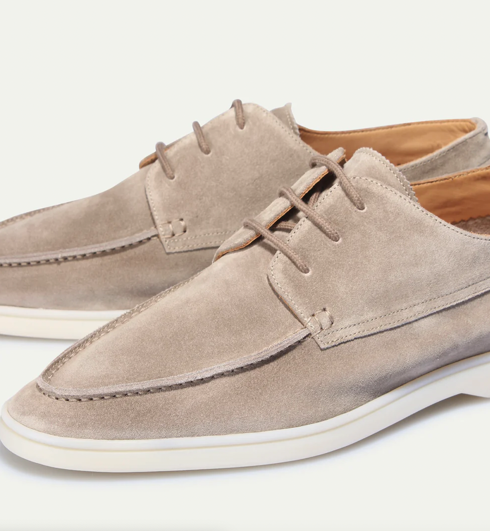 Imre - Elegante leren loafers voor heren
