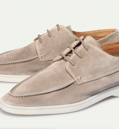 Imre - Elegante leren loafers voor heren