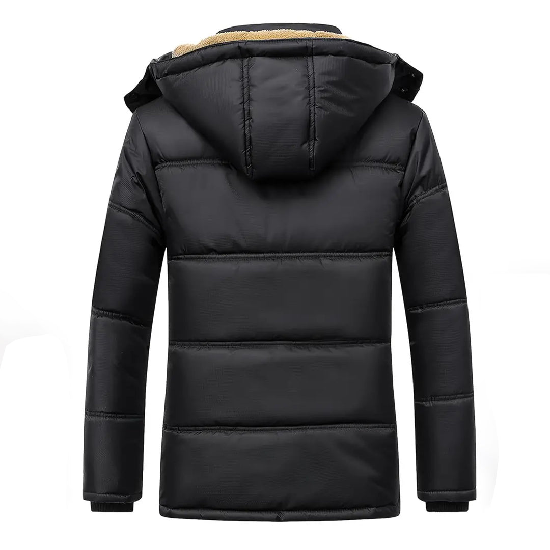 Clyde - stijlvolle winterjas voor de moderne man