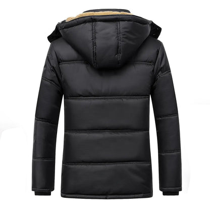 Clyde - stijlvolle winterjas voor de moderne man