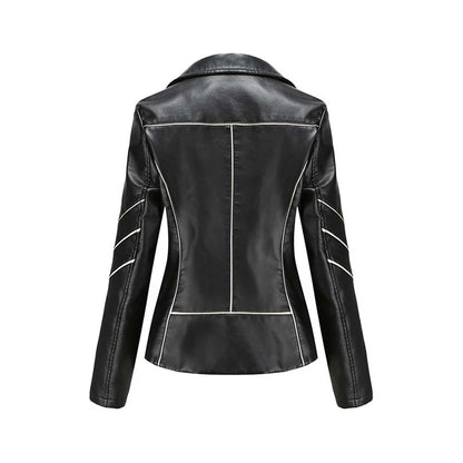 Hannie - elegant leren jack voor een verfijnde look