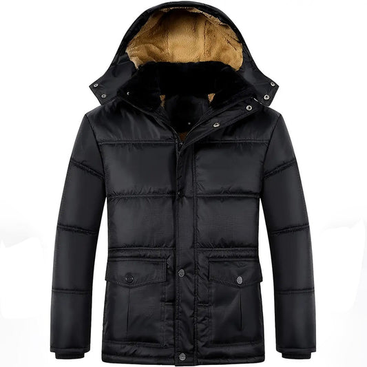 Clyde - stijlvolle winterjas voor de moderne man
