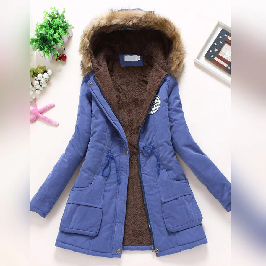 Ervaar ultiem comfort met de solange winterjas